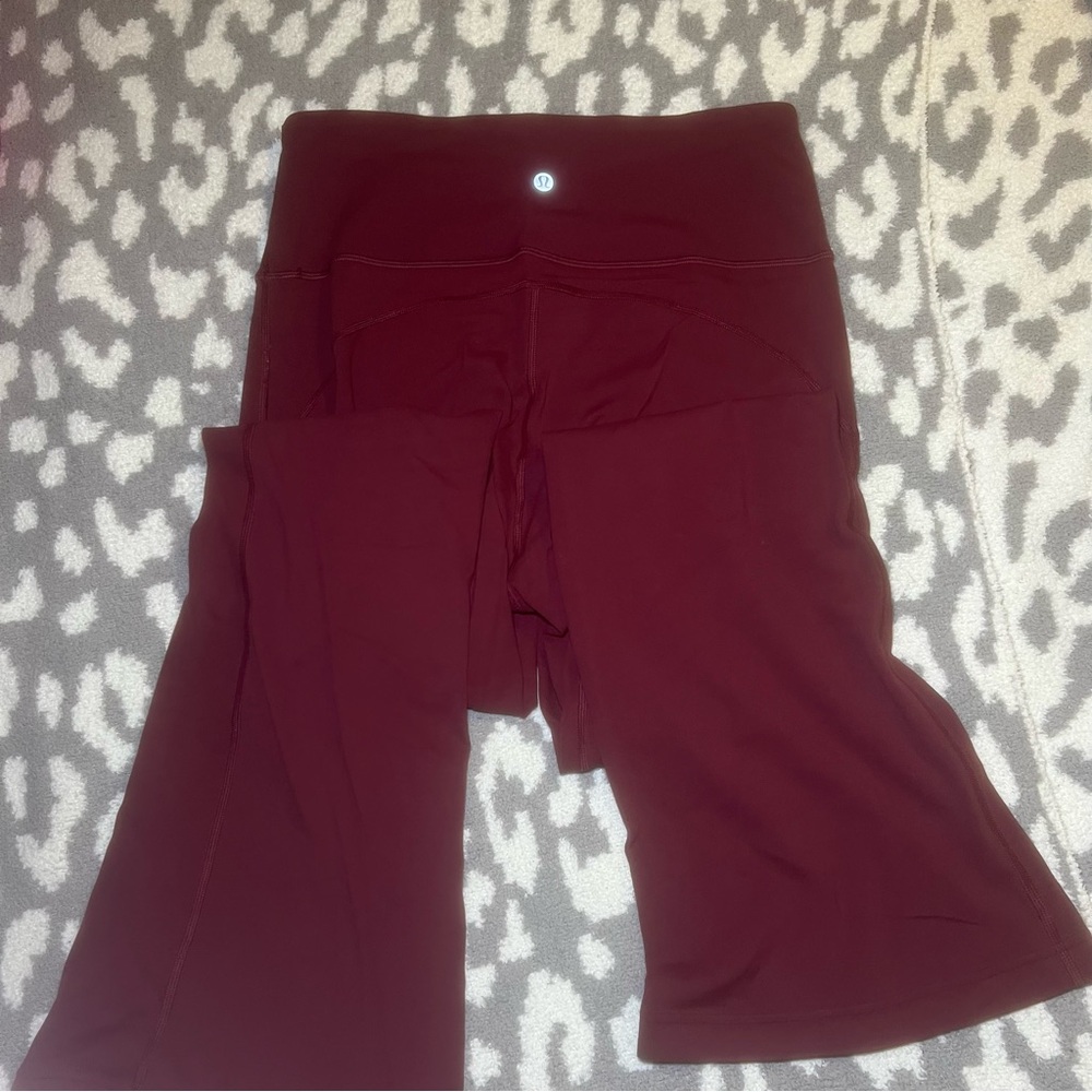Lululemon Flared Yoga Pants